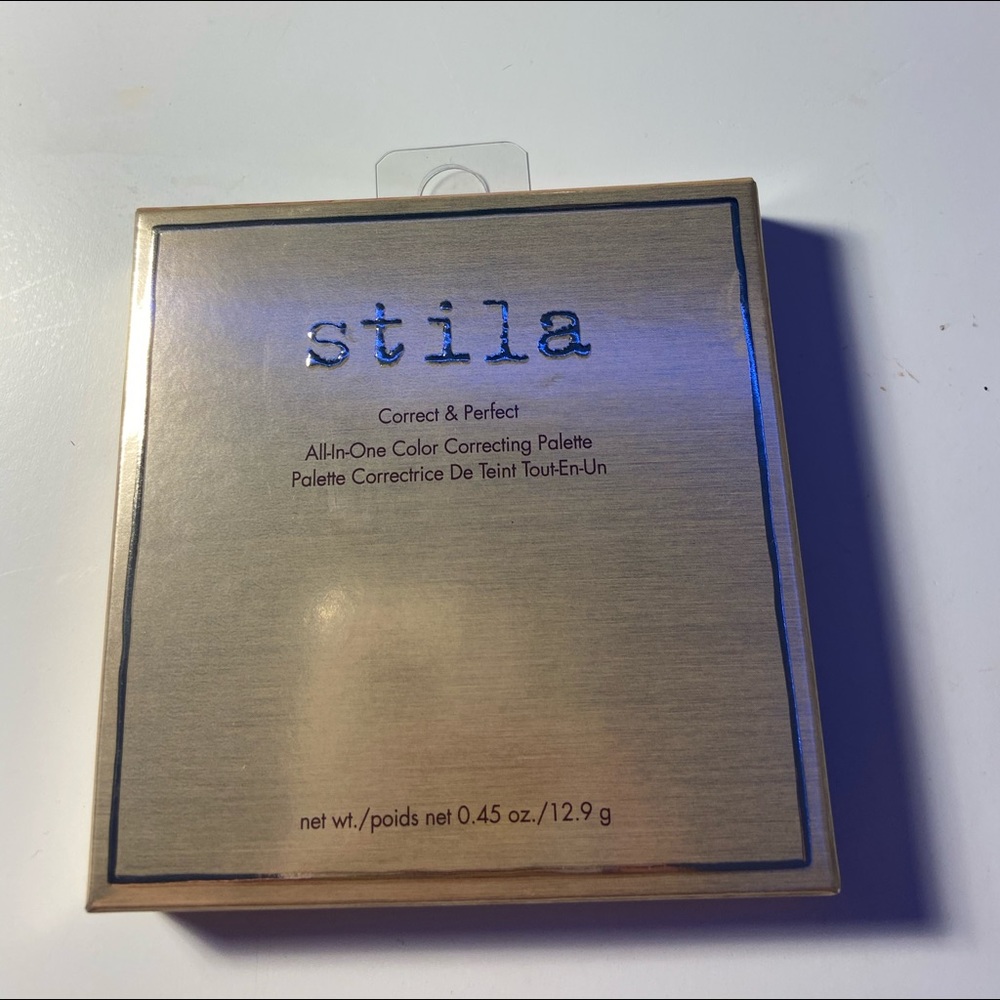 aroma correct and perfect color correct palette